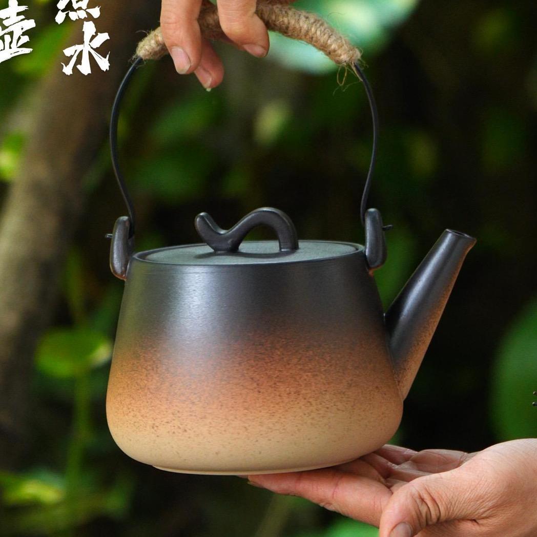 潮夕围炉煮茶