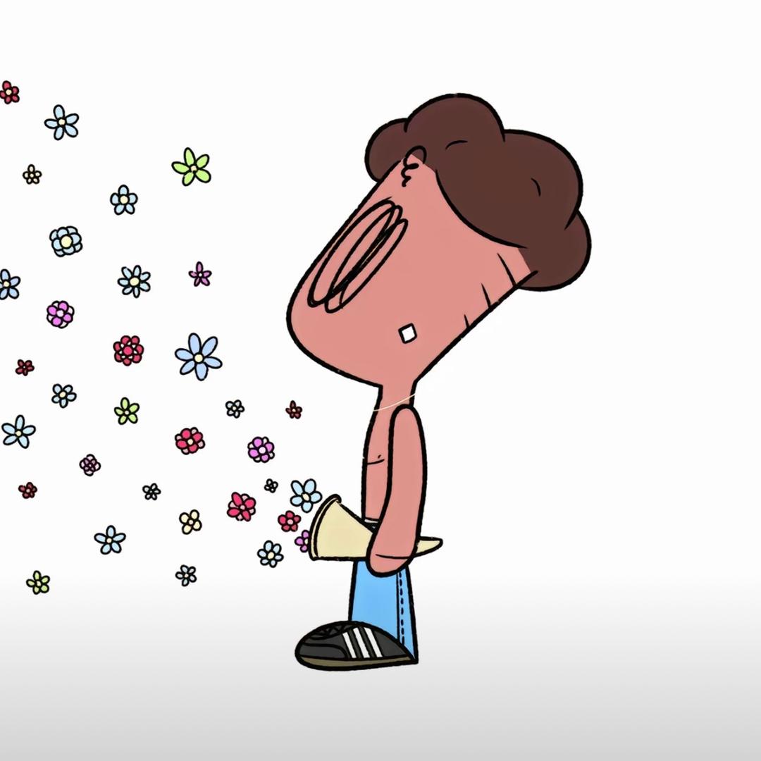 心甘情愿给恬恬当牛做马