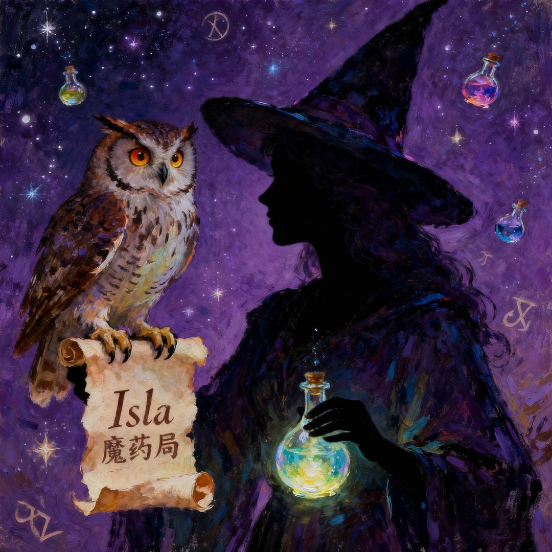 女巫Isla的魔药