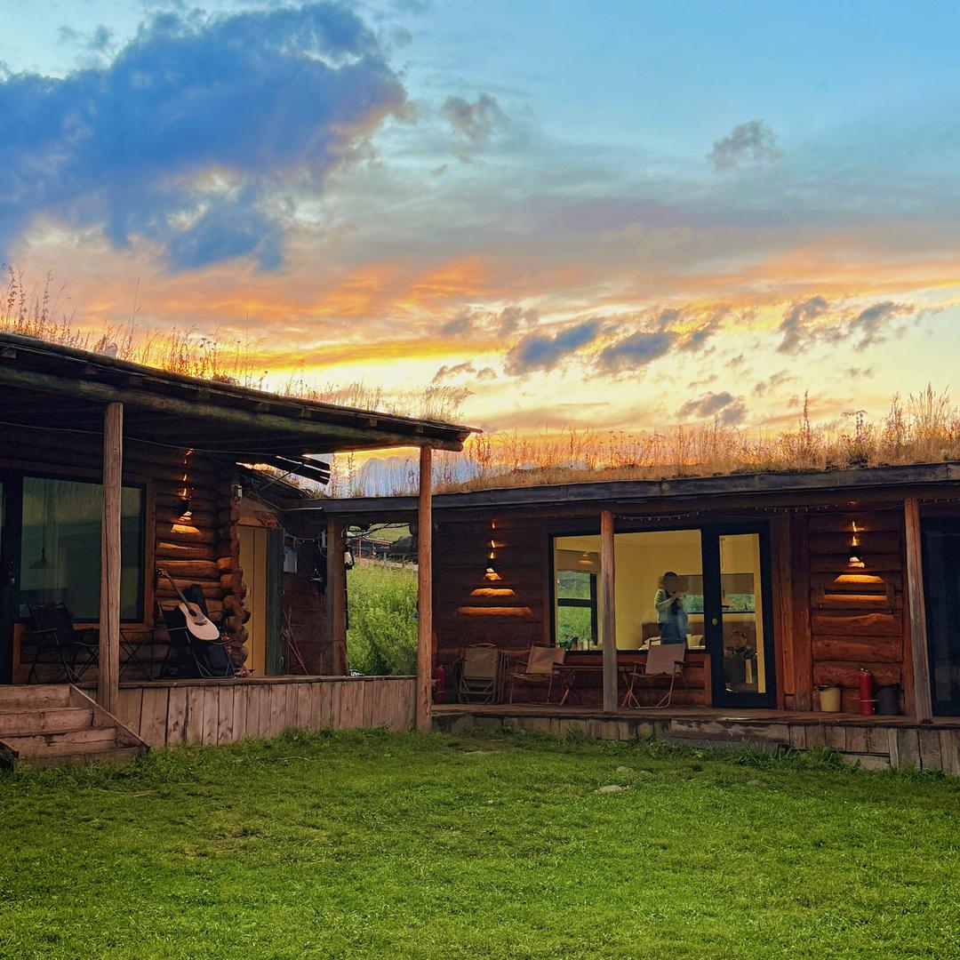 琼库什台海蒂的木屋