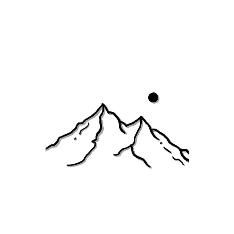 了了青山见⛰️