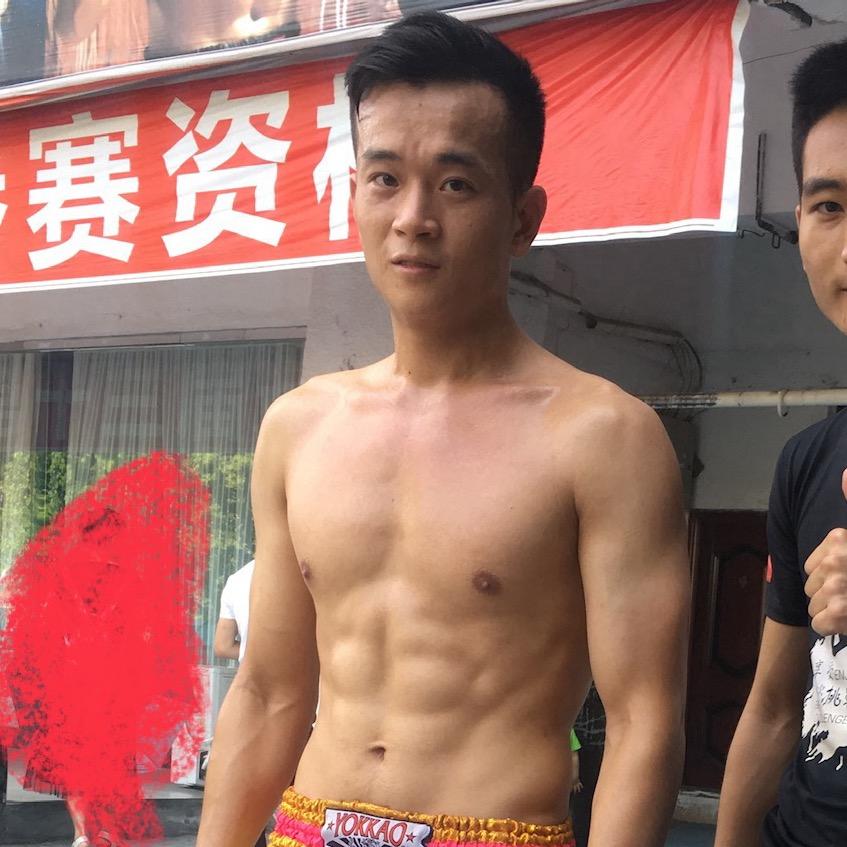 泰拳 火娃