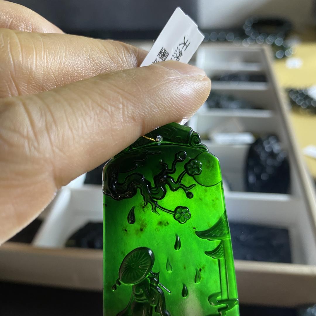 匠心珠宝墨翠珍品号