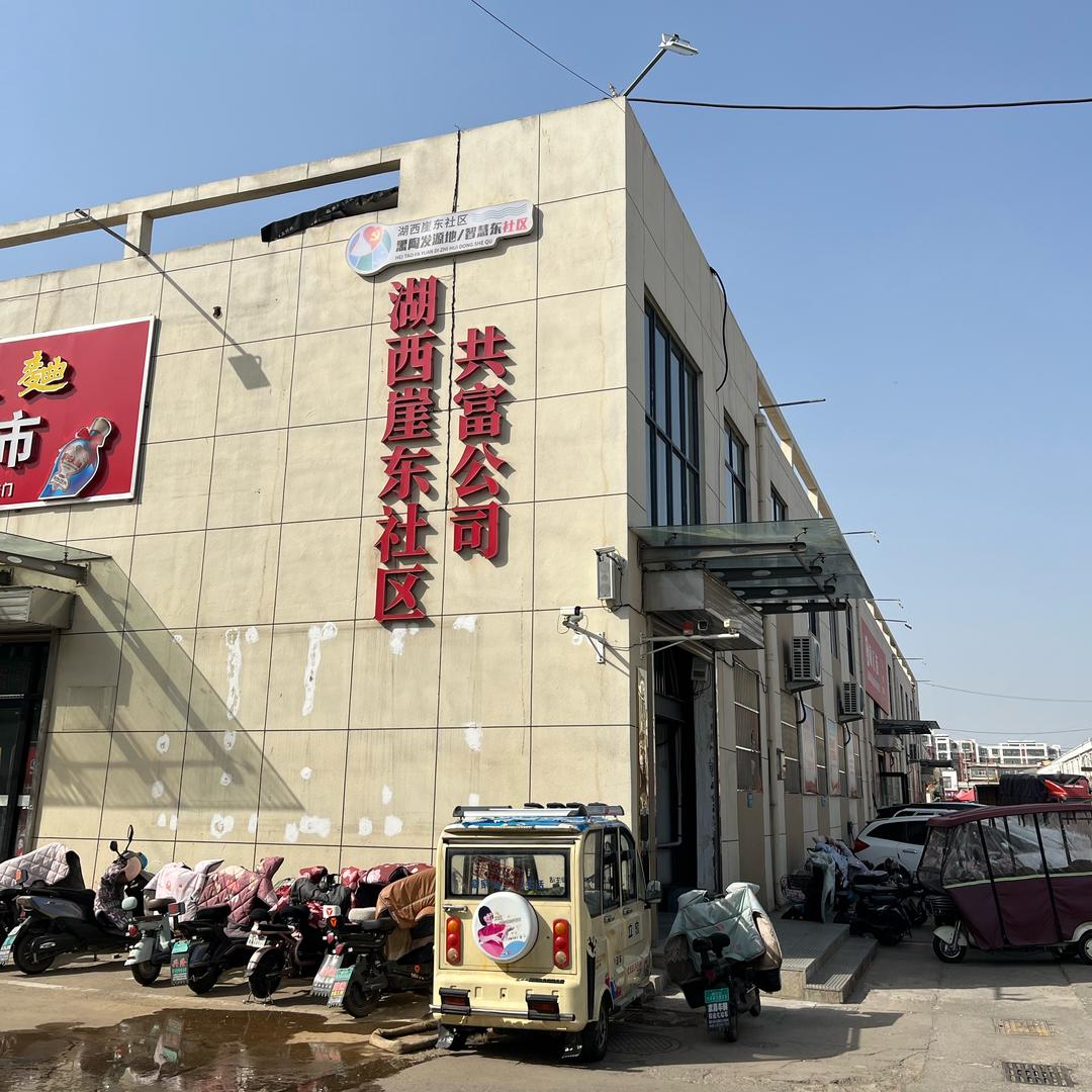 湖西崖东社区共富公司