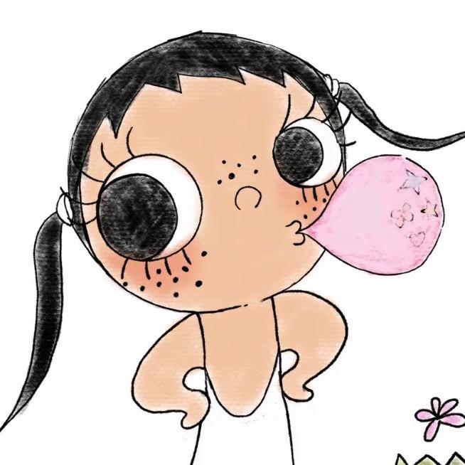 不是装的是真萌
