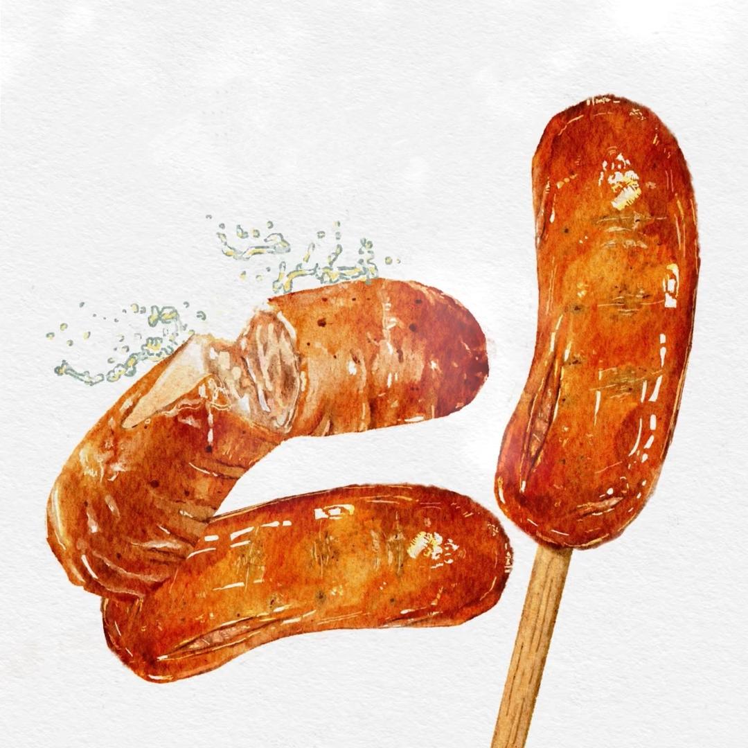 陈师兄鲜肉烤肠