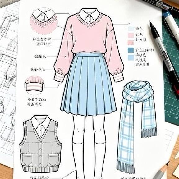 原创JK系列订制与代工