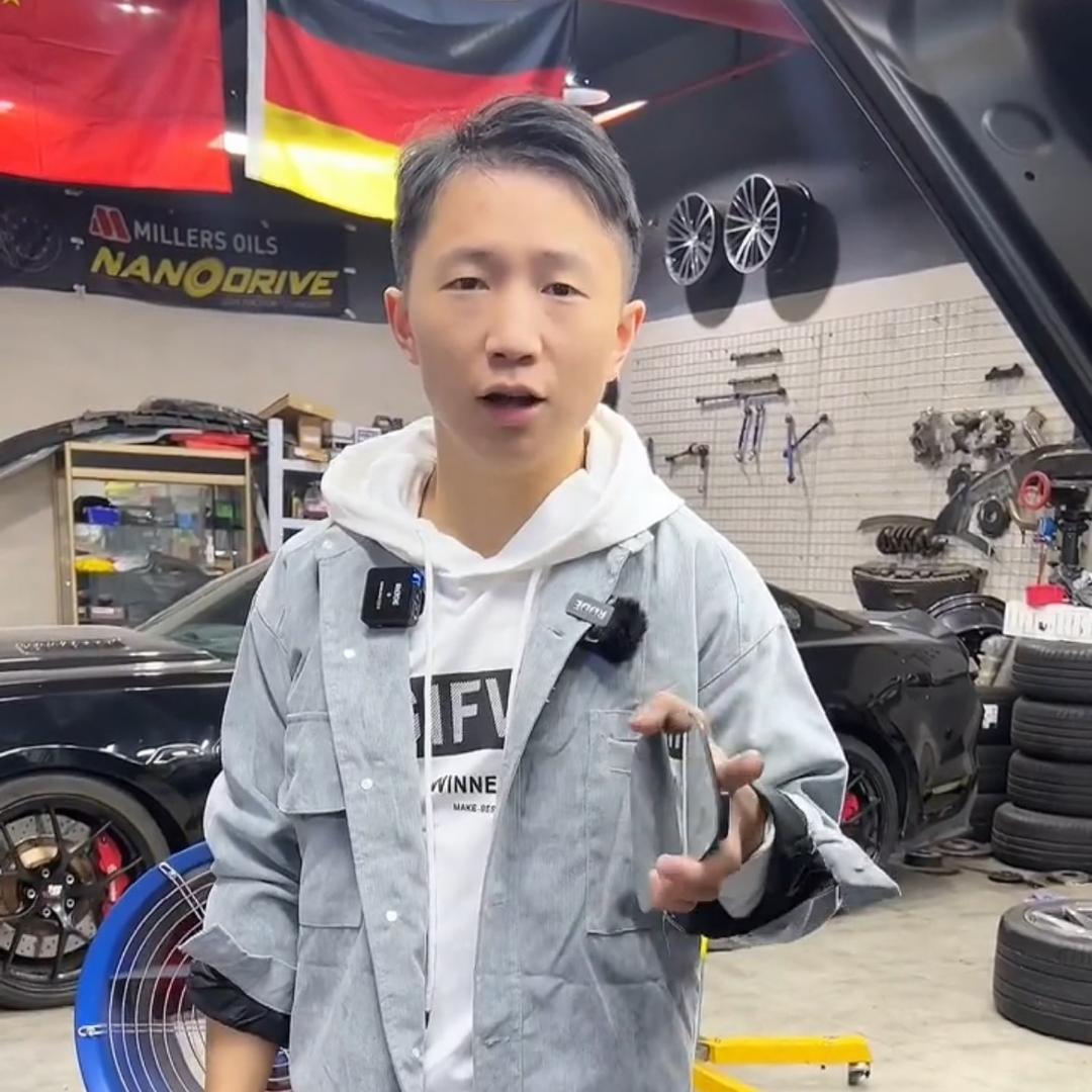 玩宝马的阿杰