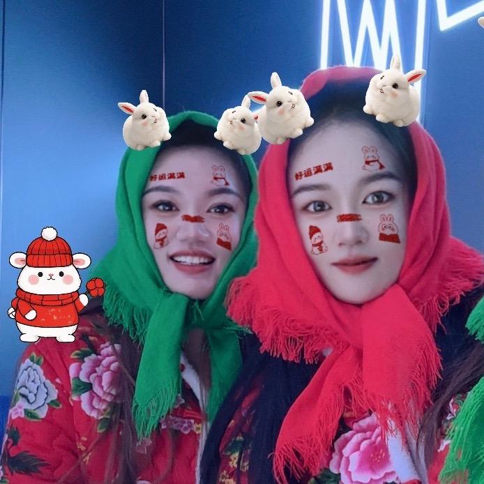 隆化大呲花👯‍♀️