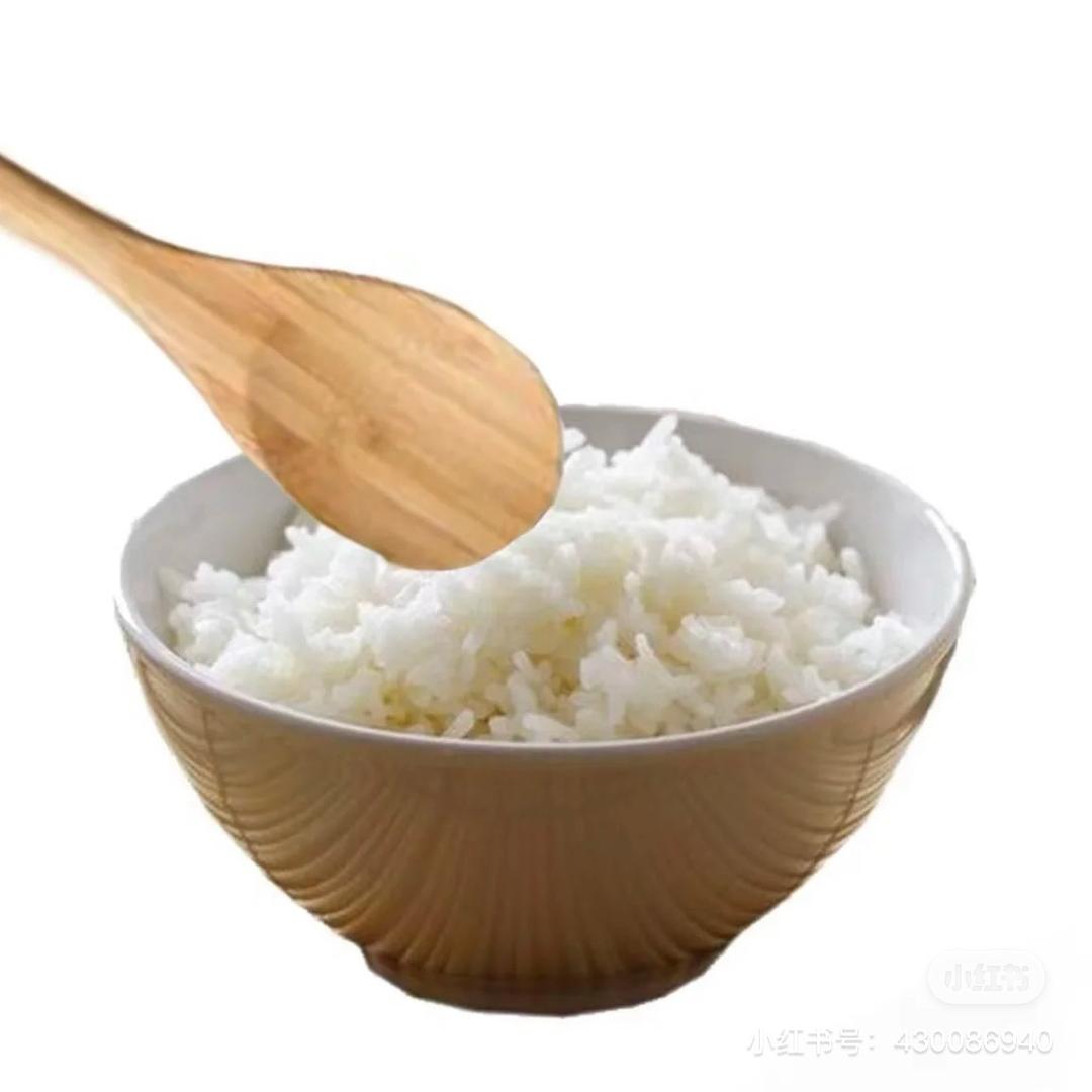 一碗大米饭
