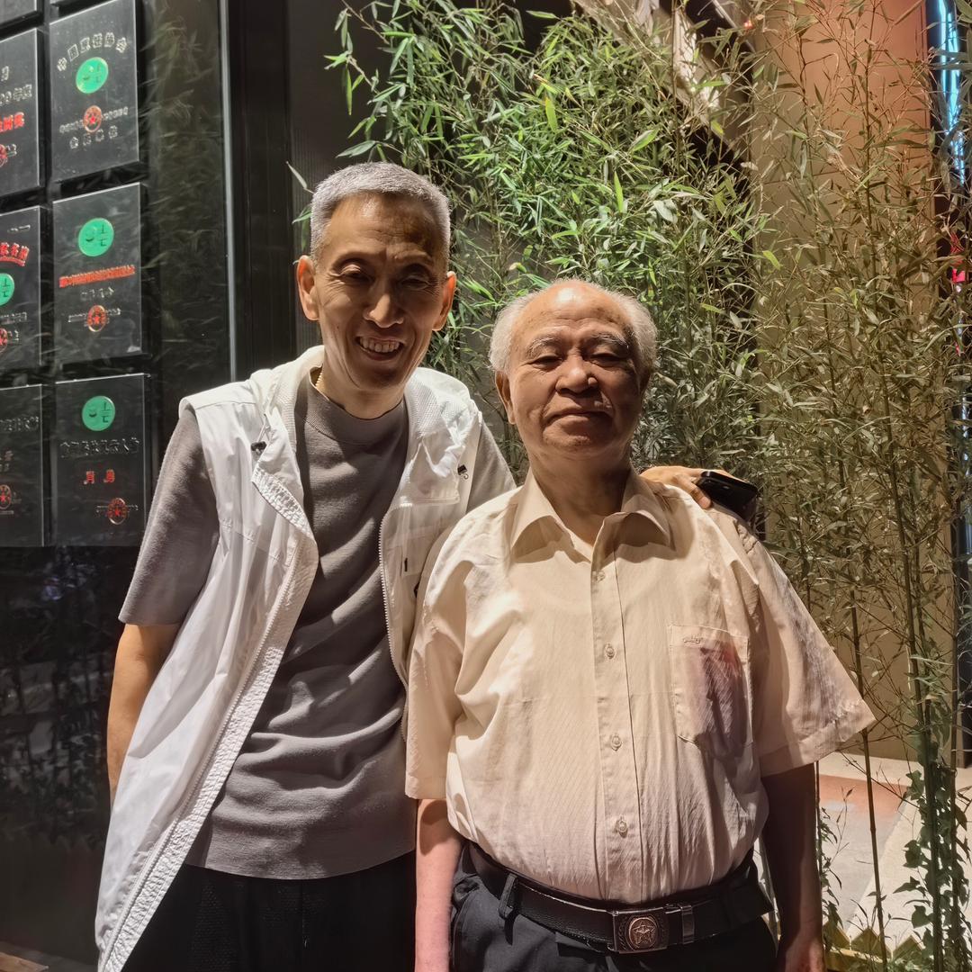 书法老头聊失眠