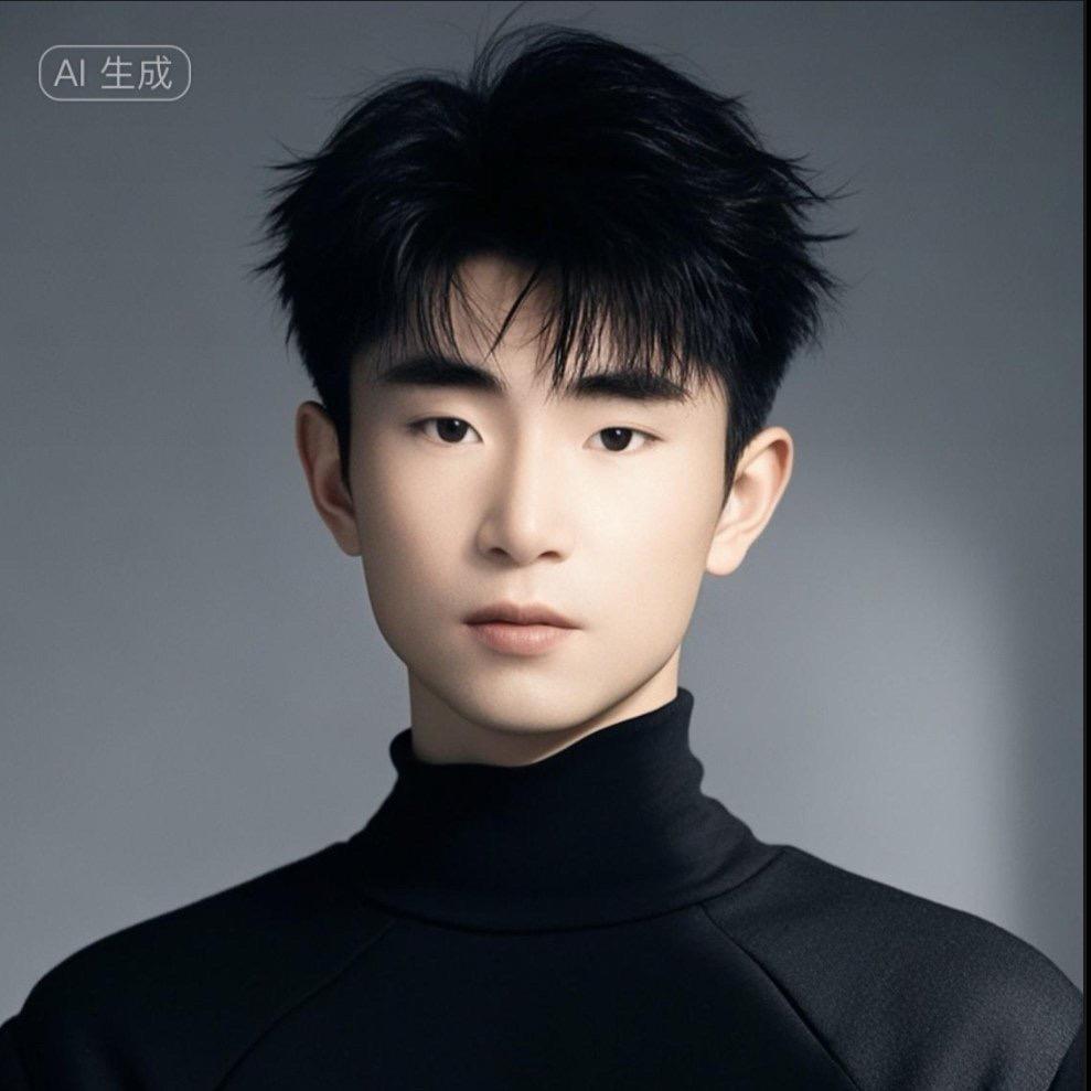 名郎资深发型师   《晓言》