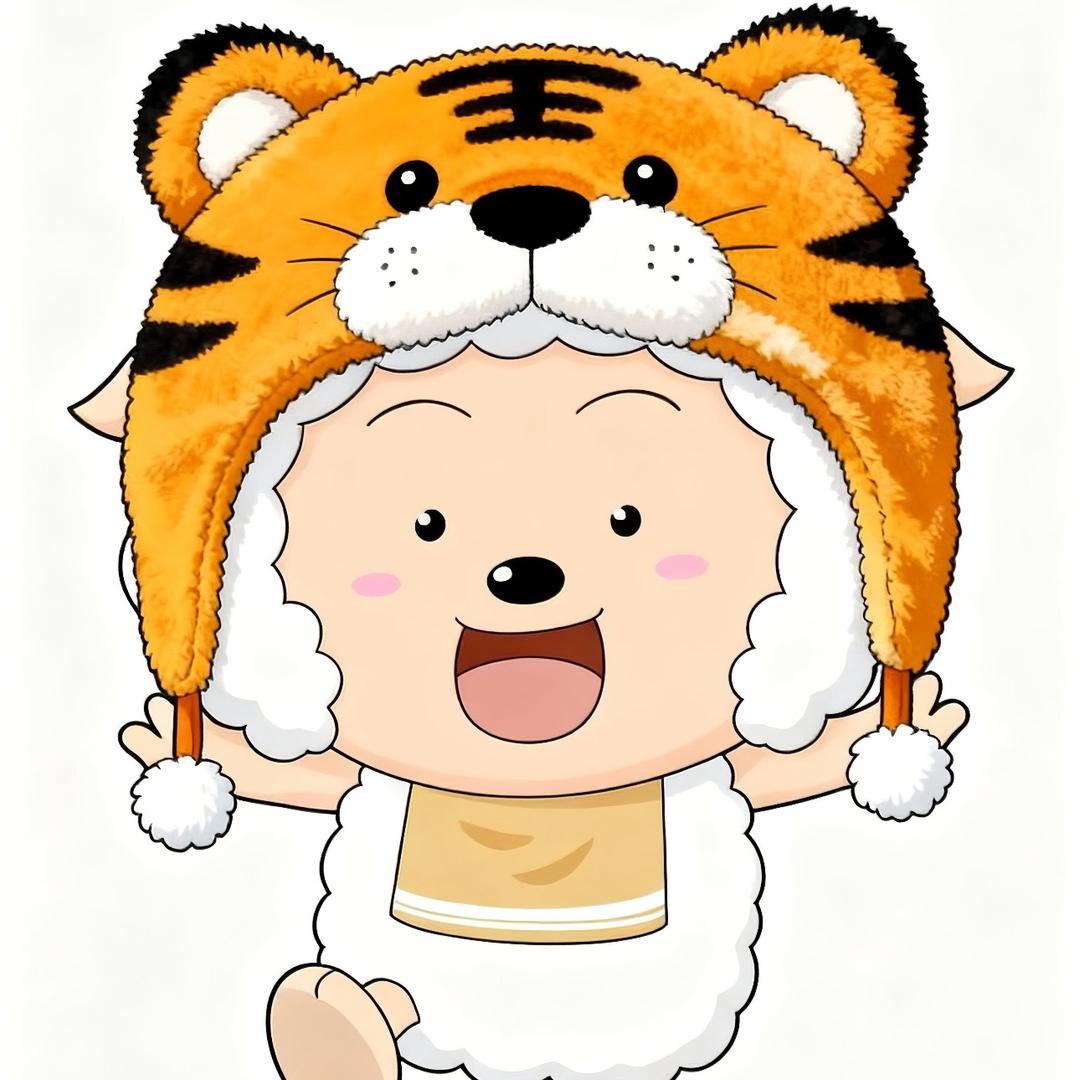 聪明又高贵的懒羊羊