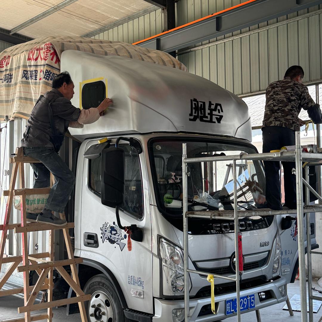 扬州车顶导流罩卧铺生产批发厂家