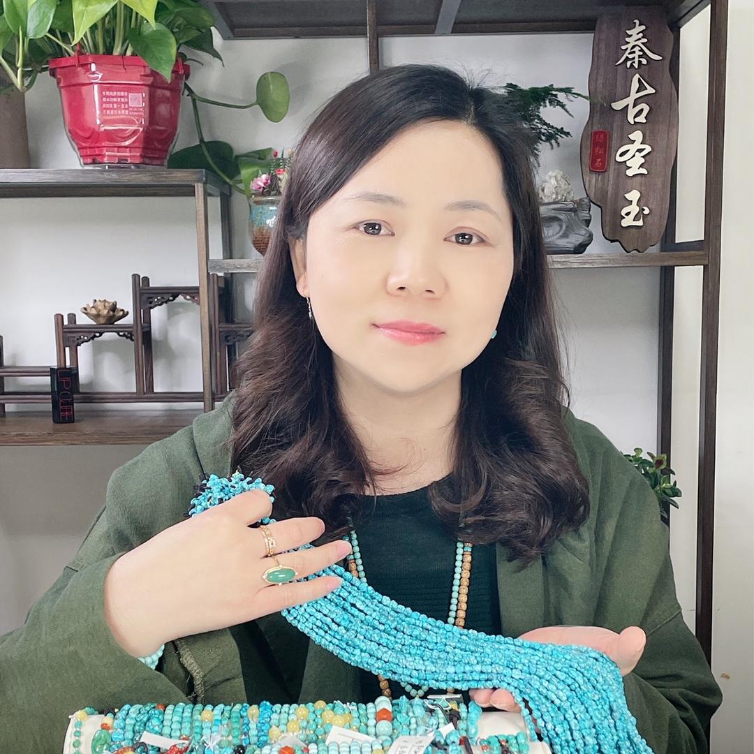 秦古圣玉绿松石