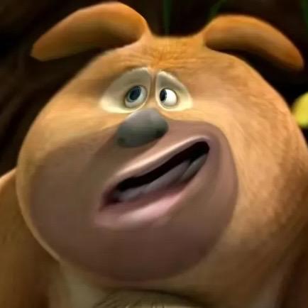 狗熊岭最开心聪明的狗熊