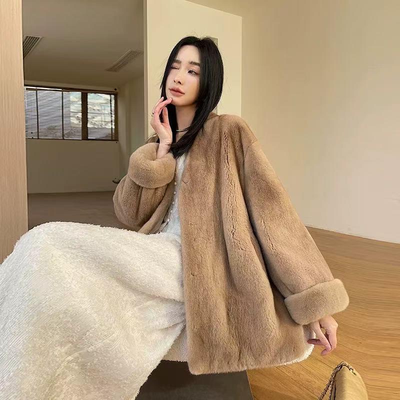 奕娜水貂改款改色