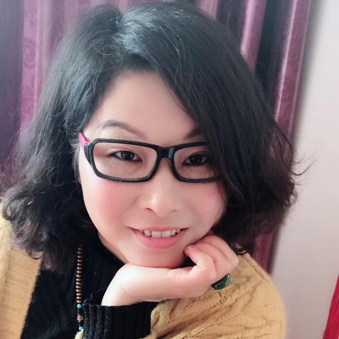 紫色优雅