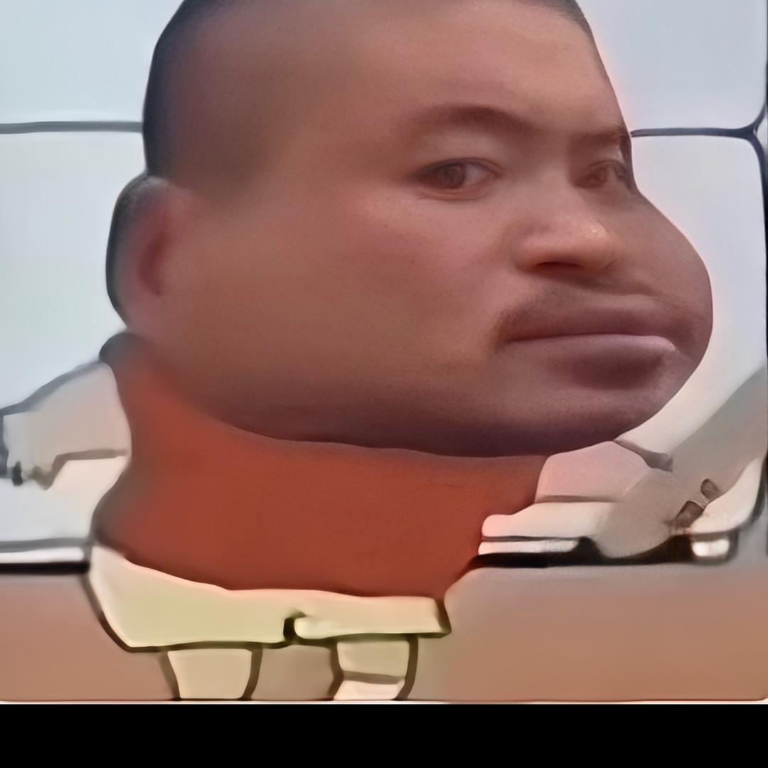 没睡醒.