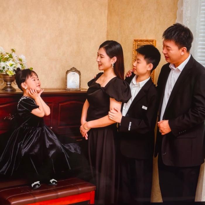 争姐的俩宝