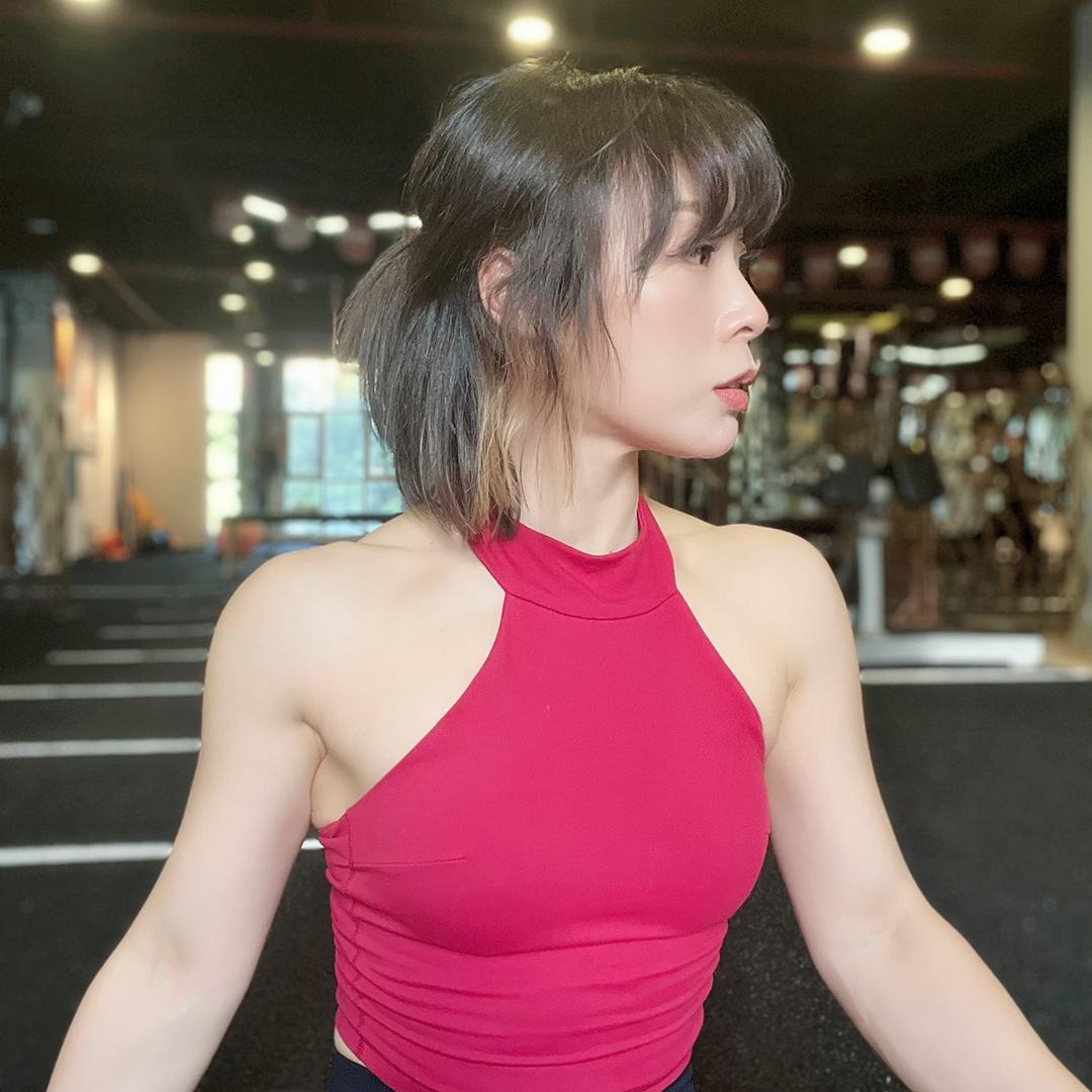 敏敏爱健身