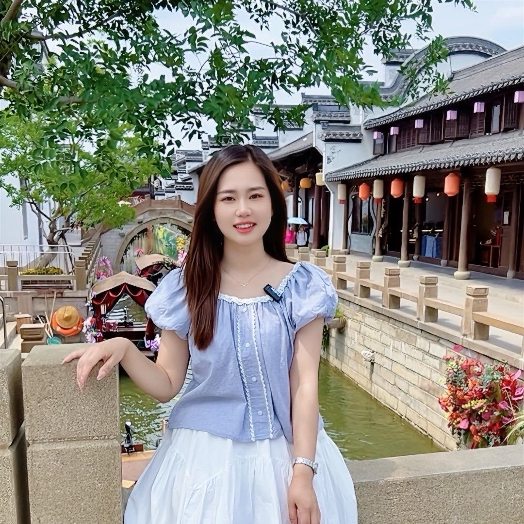 美美的开心