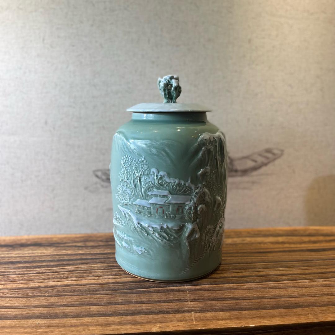 龙泉市茂林青瓷手艺非遗传承人