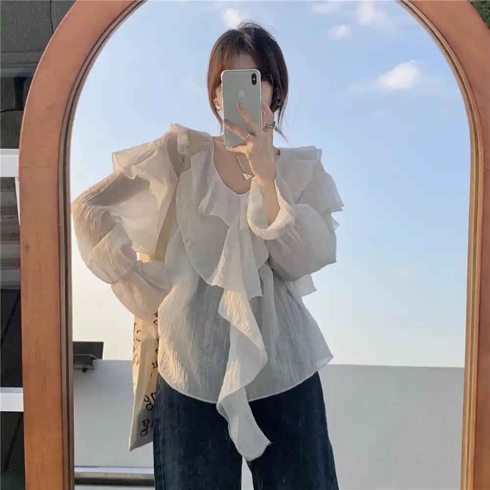 林馨儿南油高定服饰