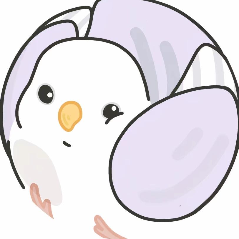蓝莓和葡萄小鹦鹉