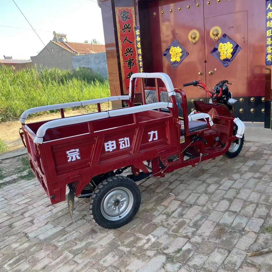 徐雪汽油三轮车