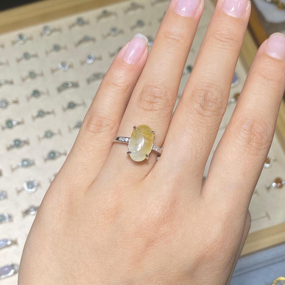 雯品DIY天然翡翠