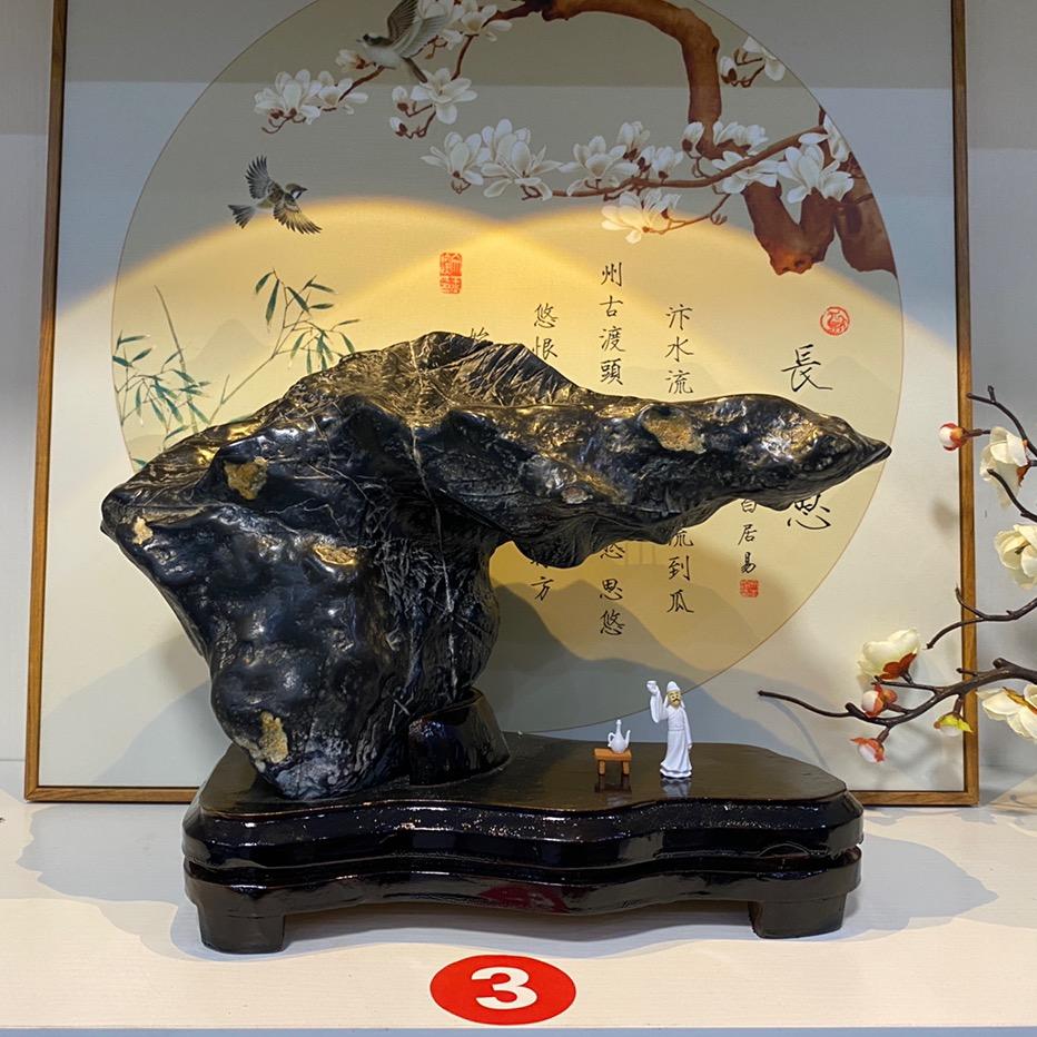 盛图灵璧石