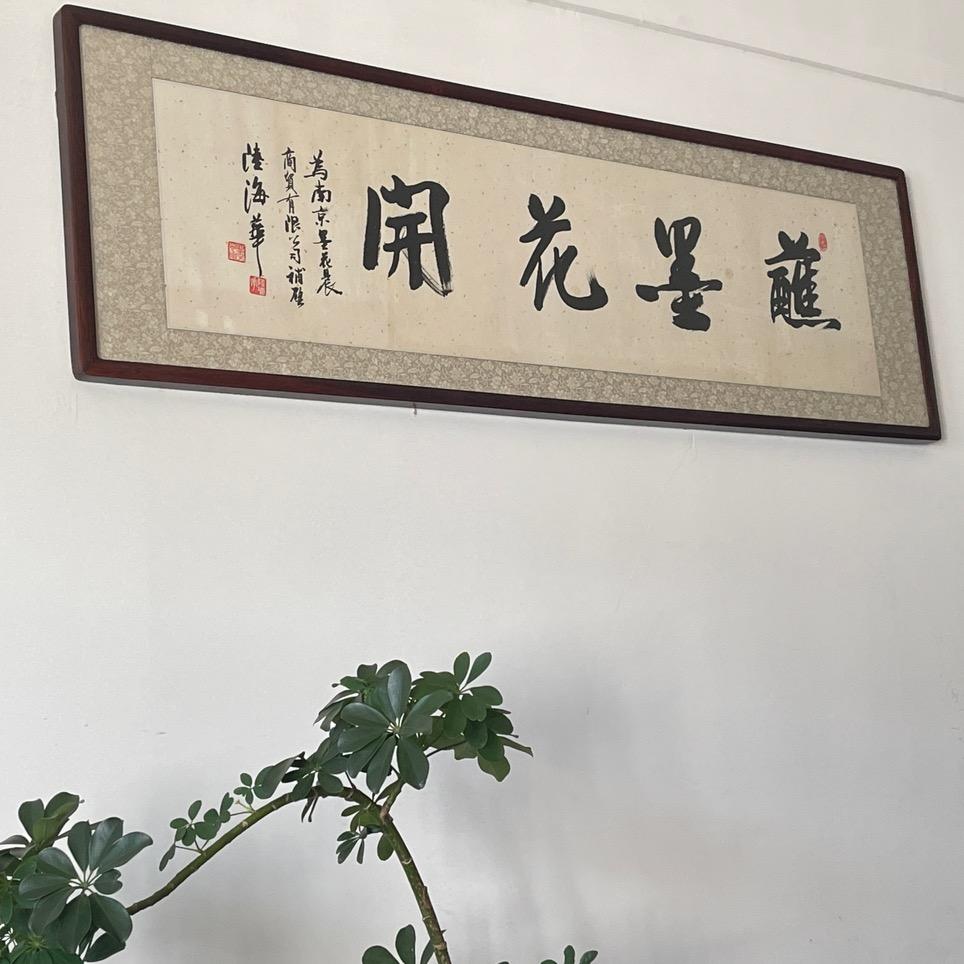 墨花晨
