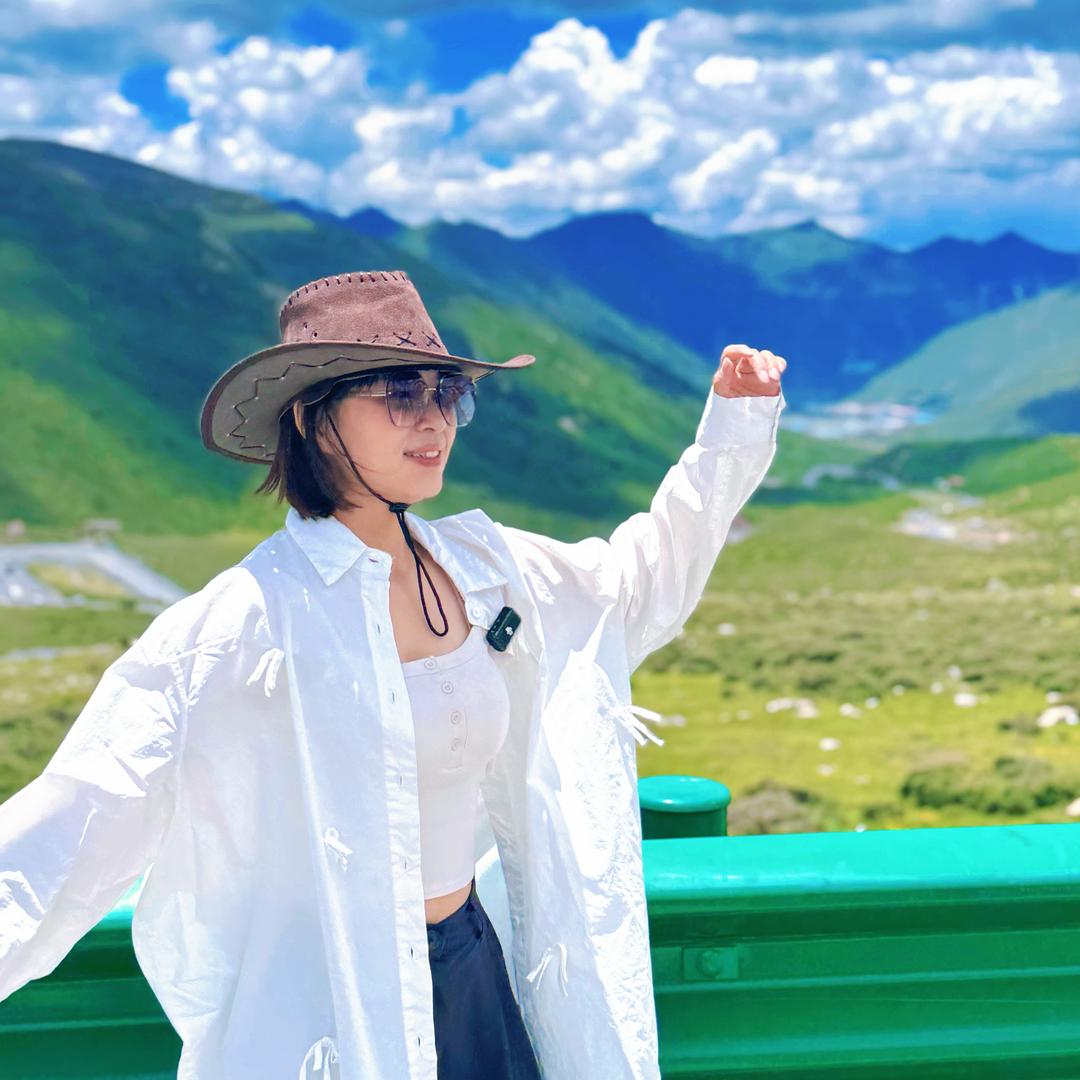 婷婷爱旅行
