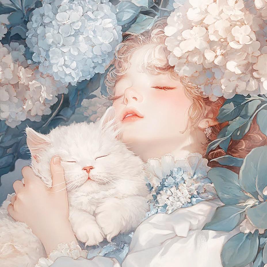 🌟绛橙色日落💫