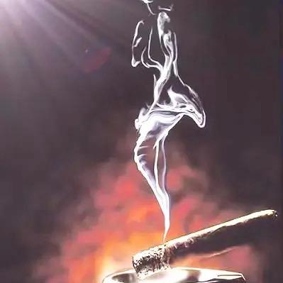 🚬半根烟