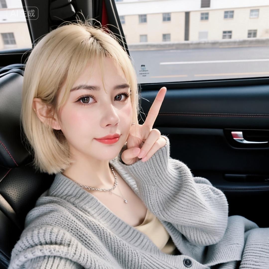@七七