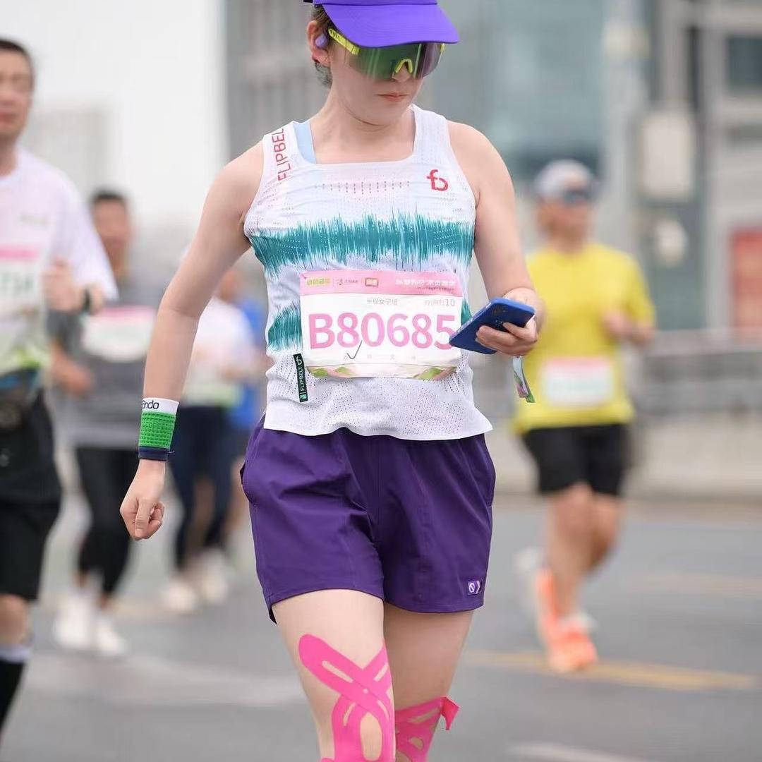 小护士跑不动