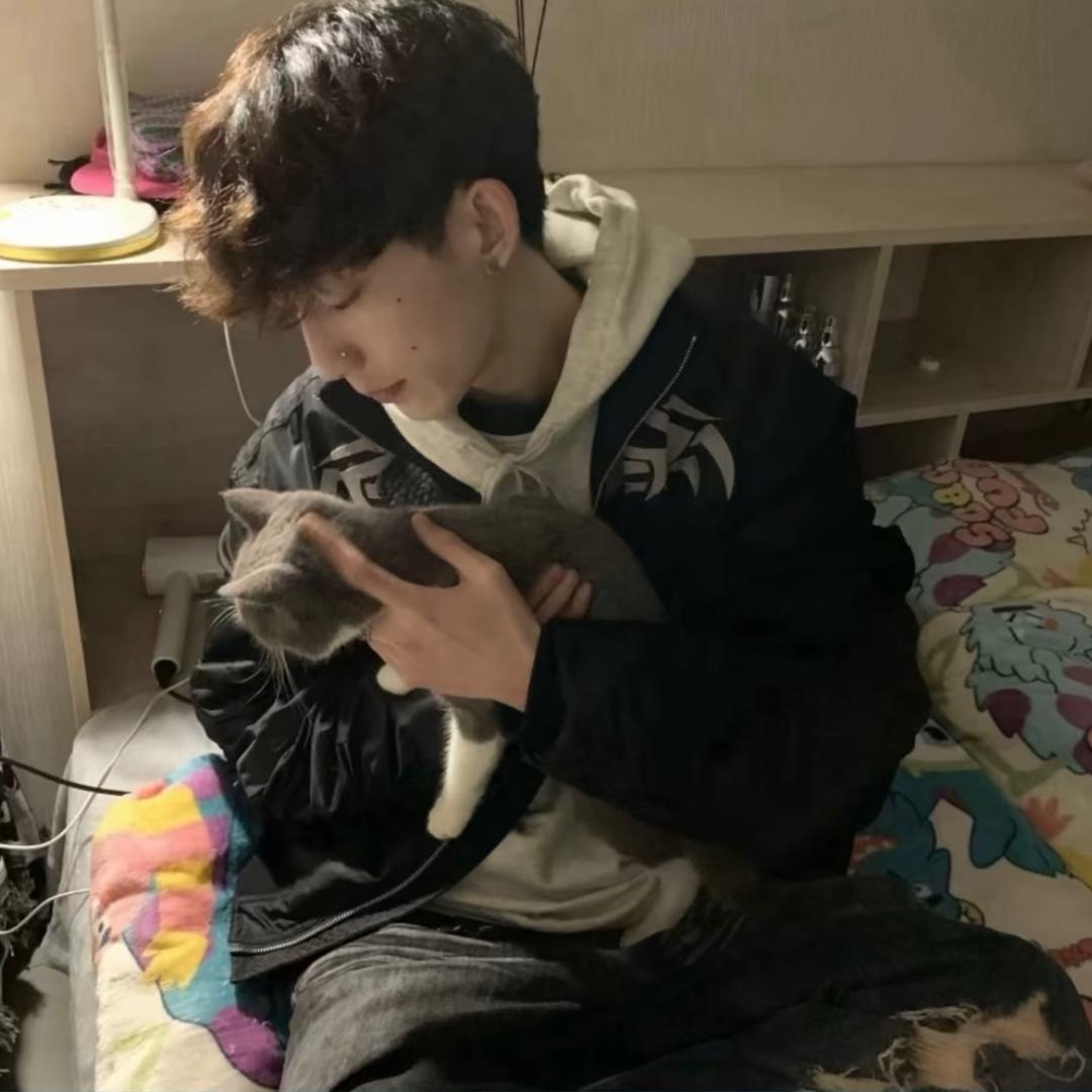 差点帅死自己.