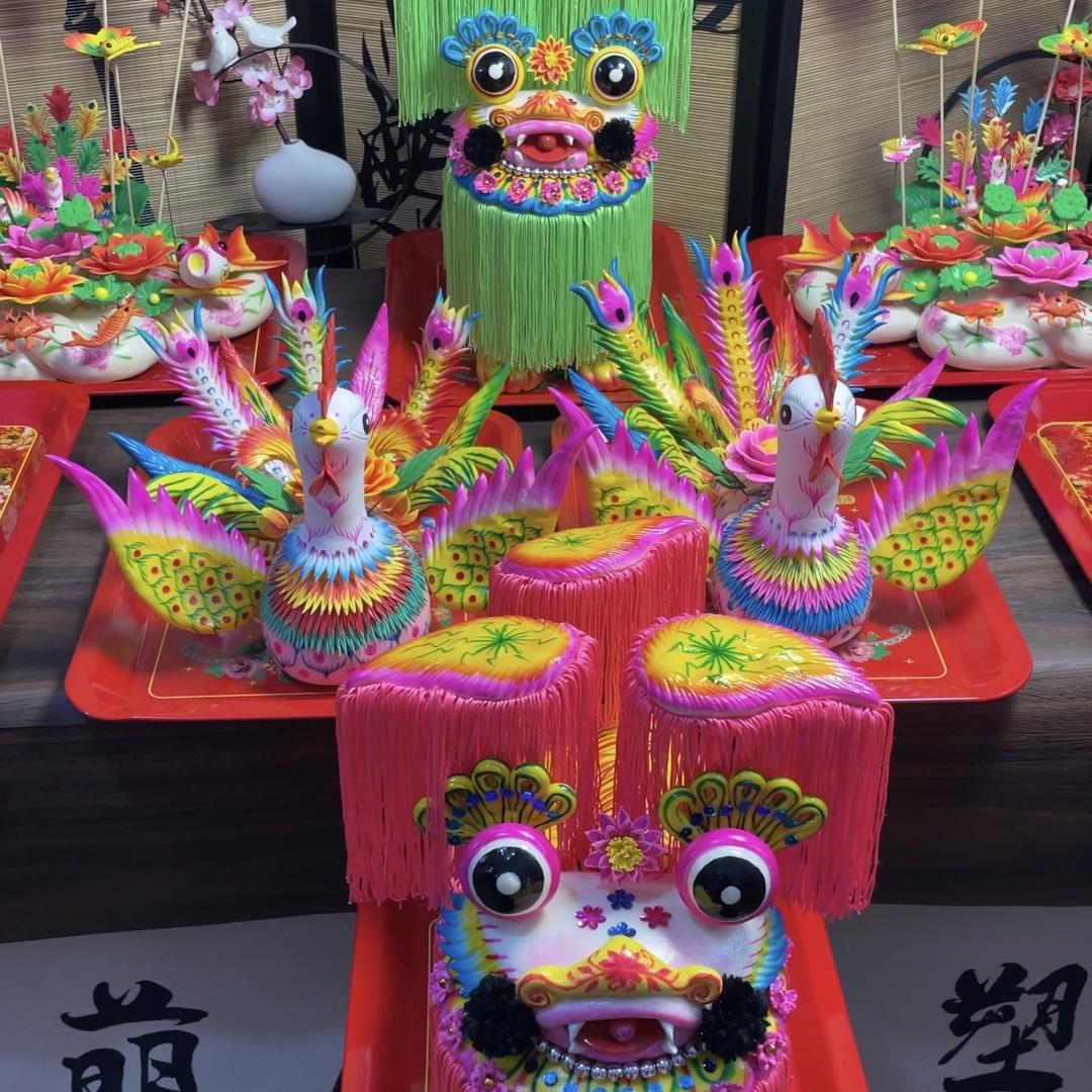 萌萌面塑工作室