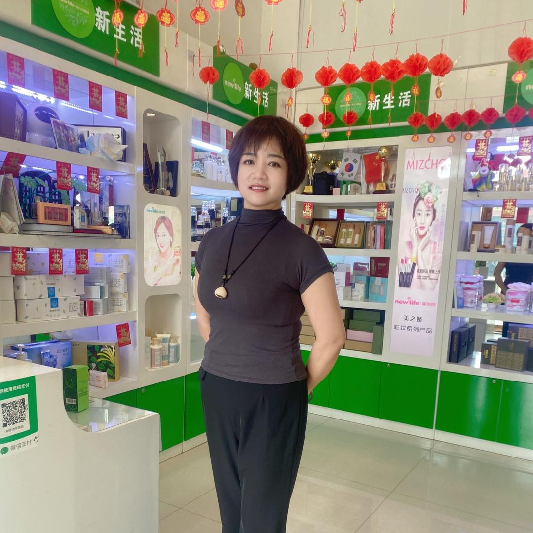 新生活集团安阳地区经理王淑云