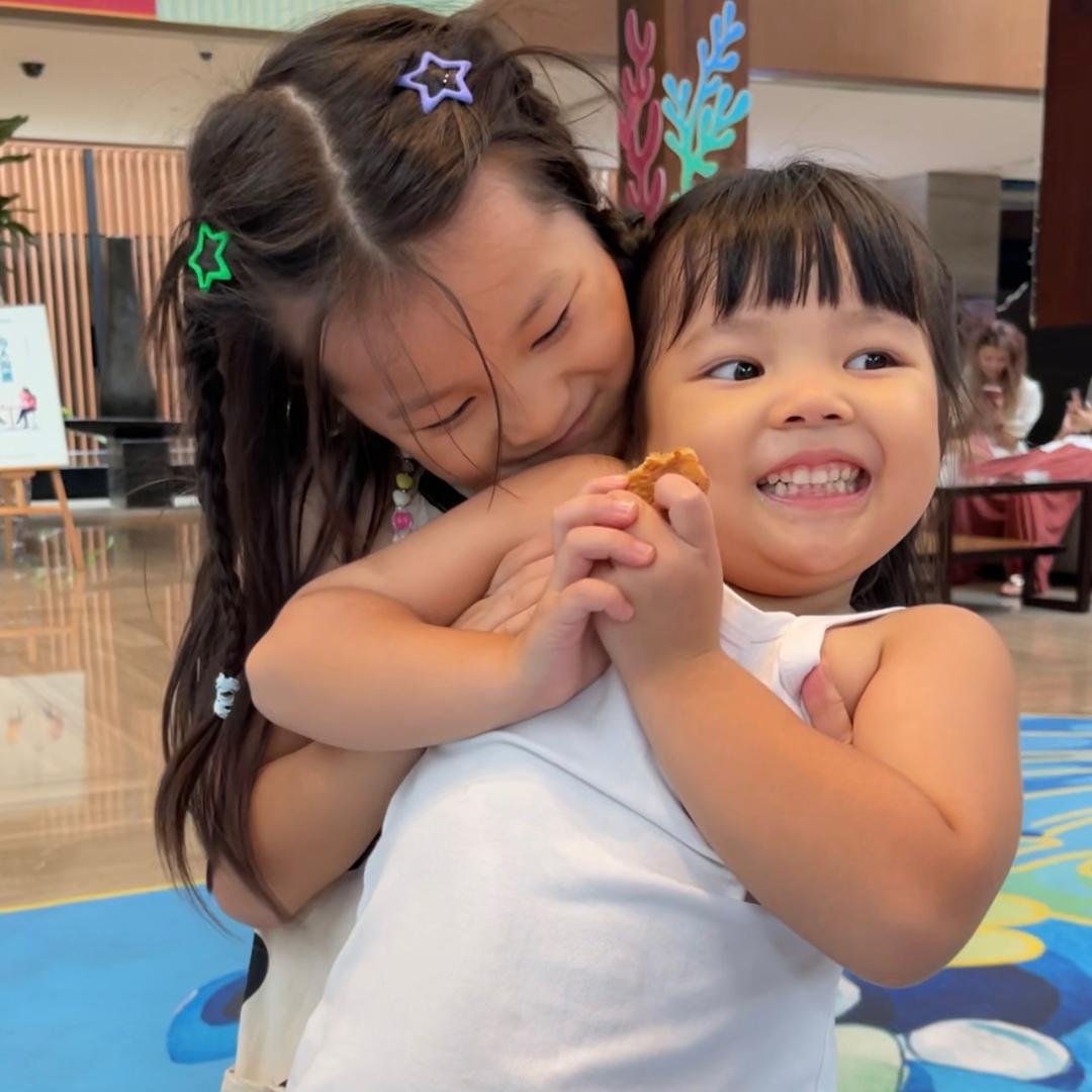 两个女儿的我 记录生活