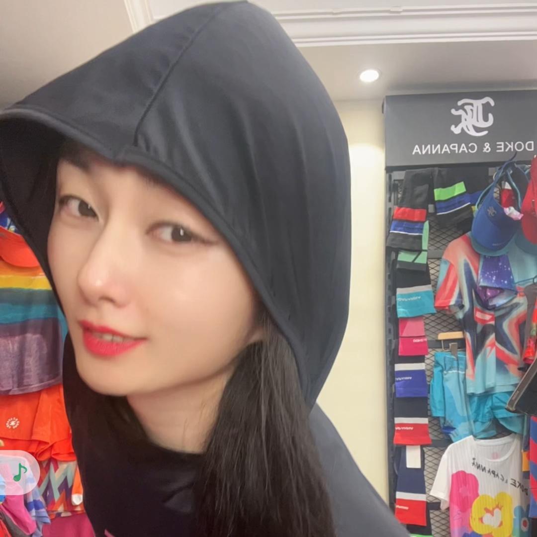 辫子奕运动服【睡到自然醒放假休息状态】