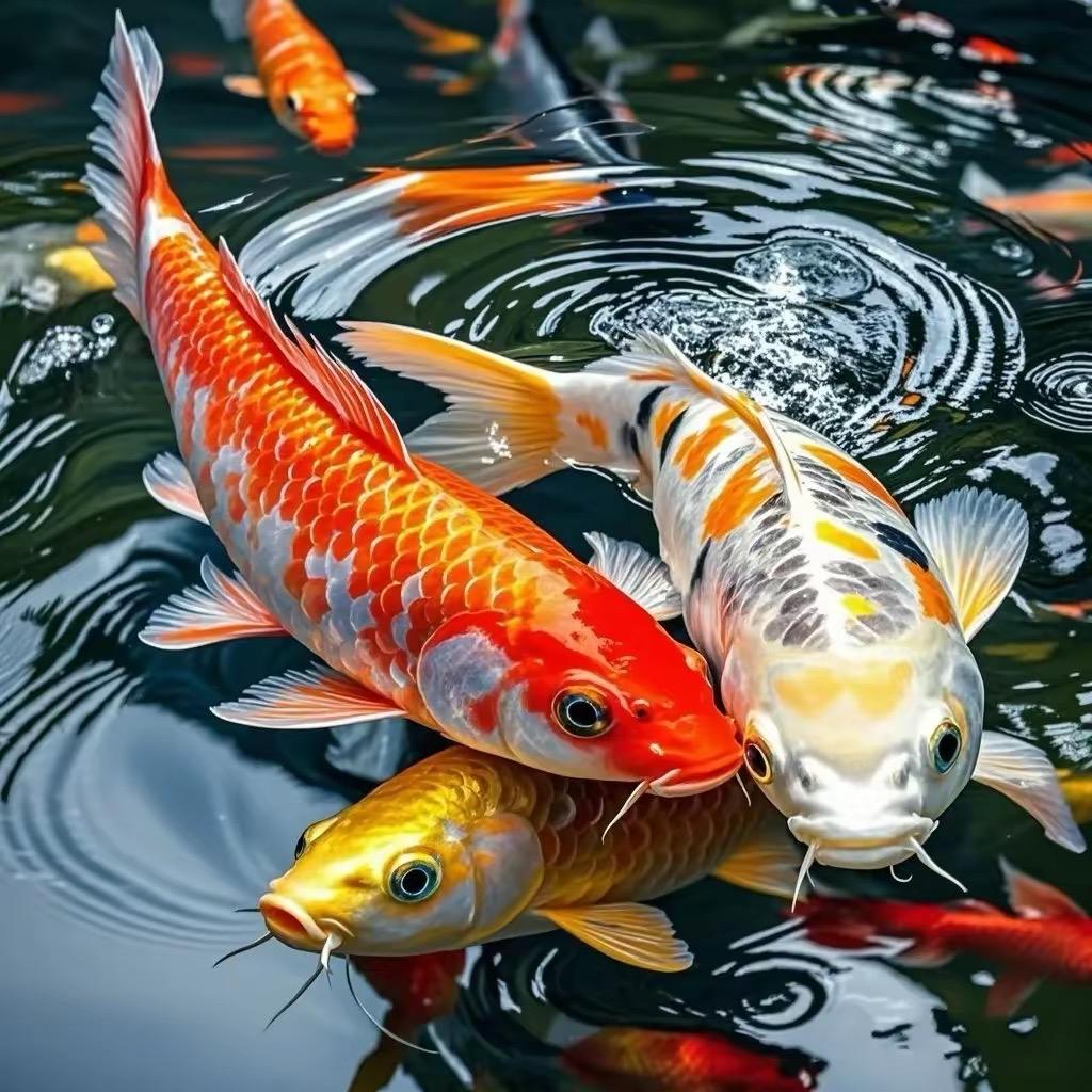 锦鲤～渡我