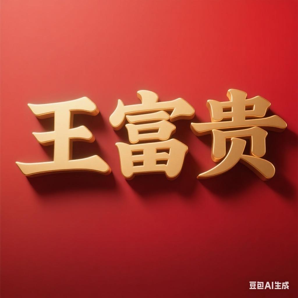王富贵（共产主义接班人）