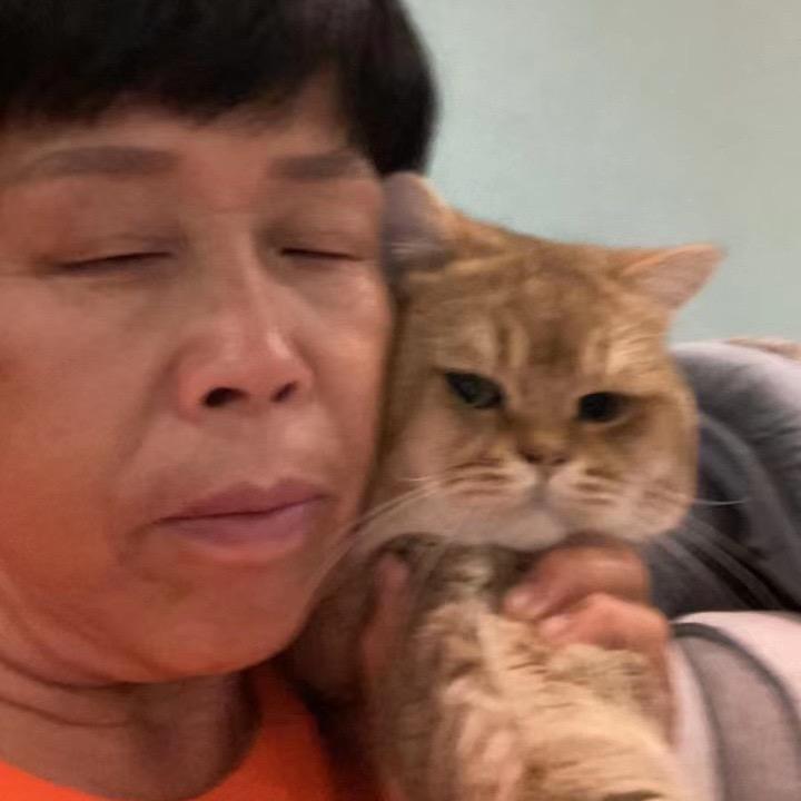 我笑