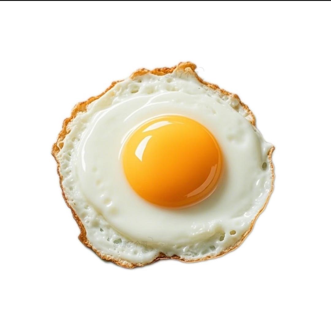 荷包蛋不加盐