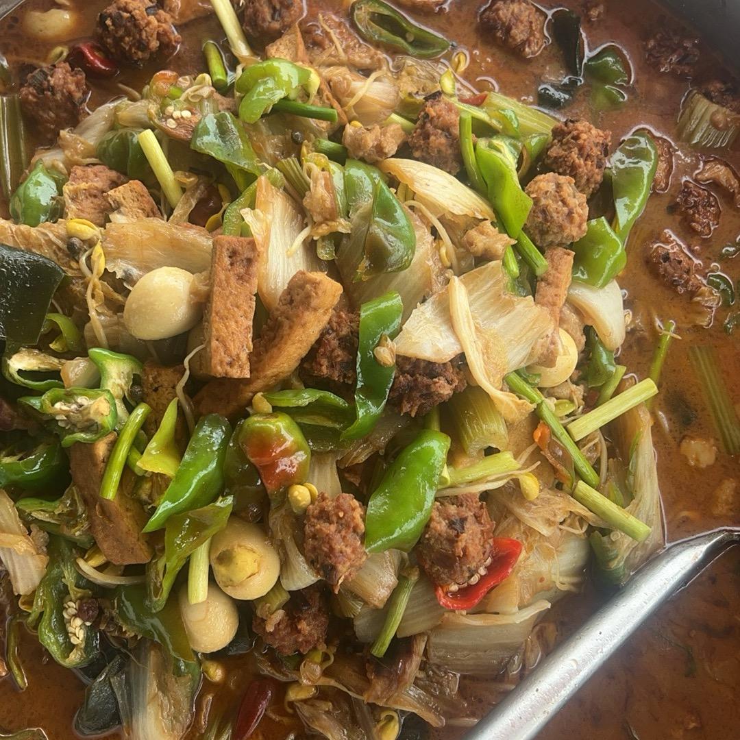 “美食美客”烩菜