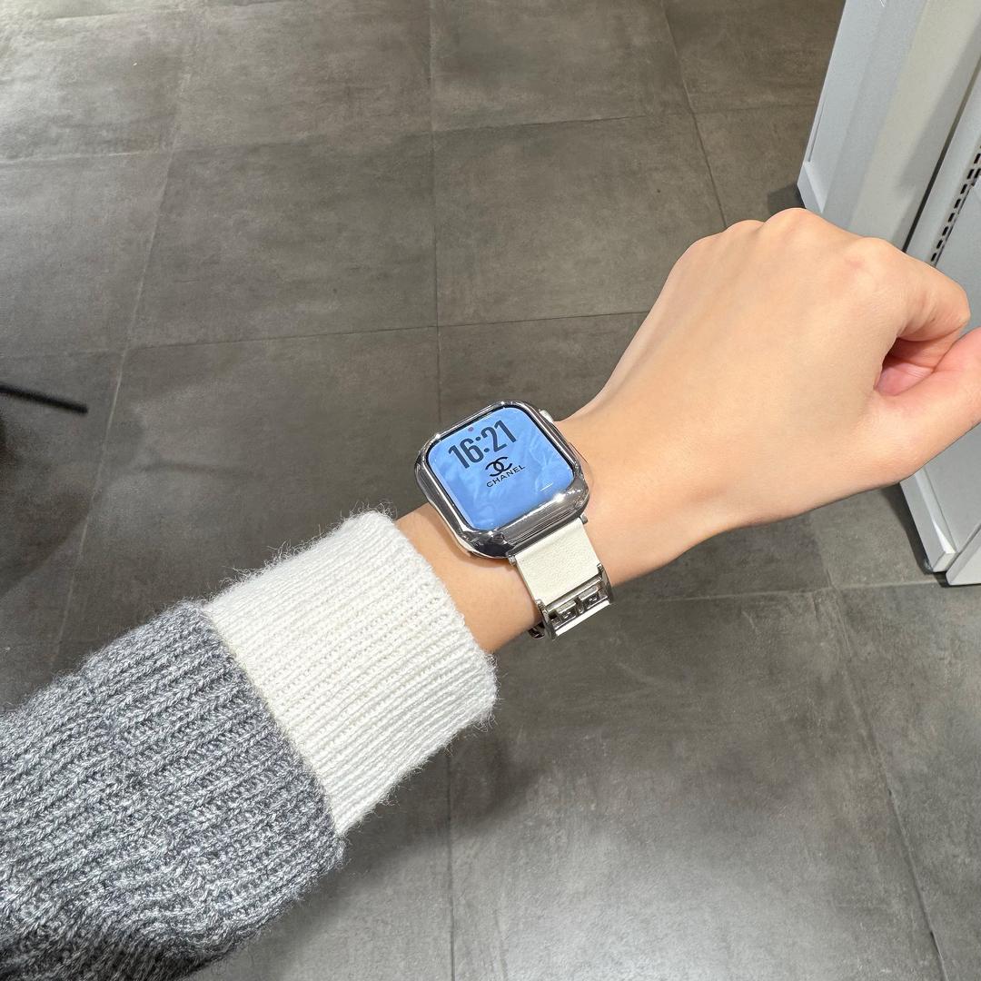 無表iwatch甄选表带