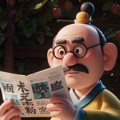听二蛋讲。